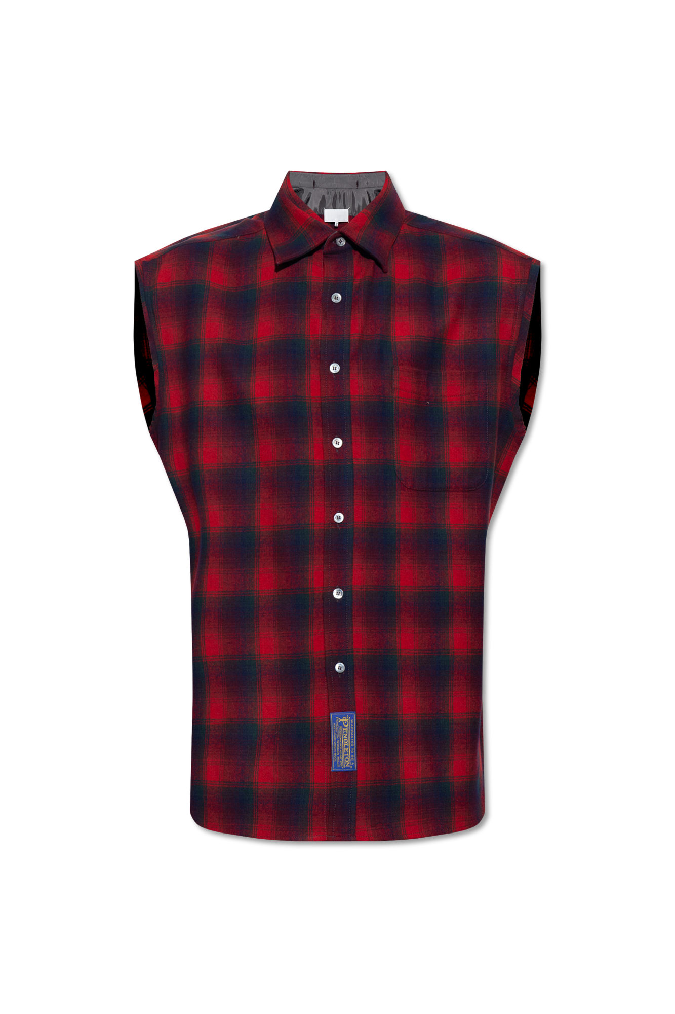 Maison Margiela Sleeveless shirt | Men's Clothing | Vitkac