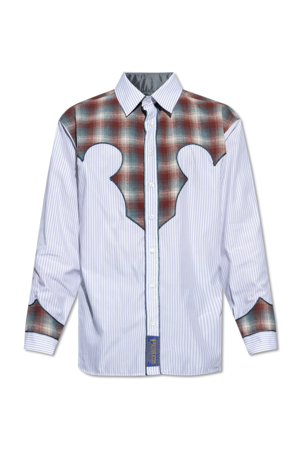 Maison Margiela Shirt Premium in contrasting fabrics