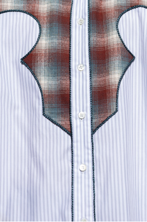 Maison Margiela Shirt Premium in contrasting fabrics
