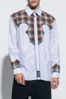 Maison Margiela MULTICOLOUR Shirt in contrasting fabrics