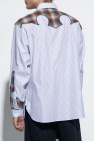 Maison Margiela MULTICOLOUR Shirt in contrasting fabrics