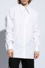 Maison Margiela WHITE Cotton Shirt