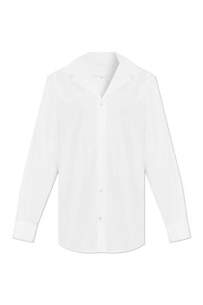Blusa con escote en pico