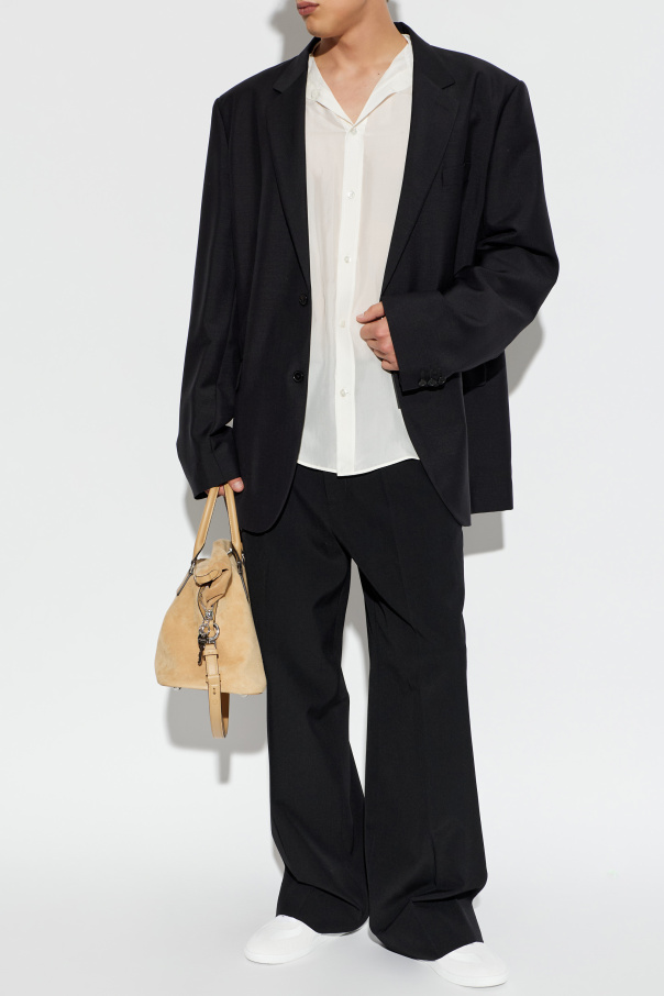 Maison Margiela Camisa de seda