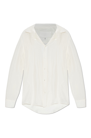 Camisa de seda