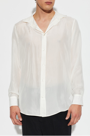Maison Margiela Camisa de seda