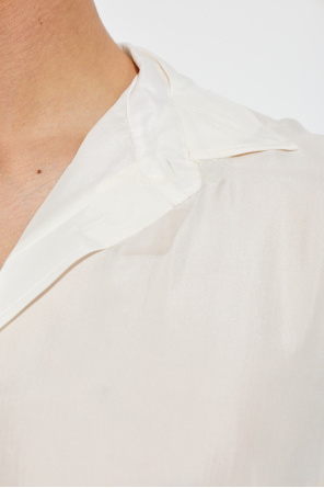 Maison Margiela Camisa de seda