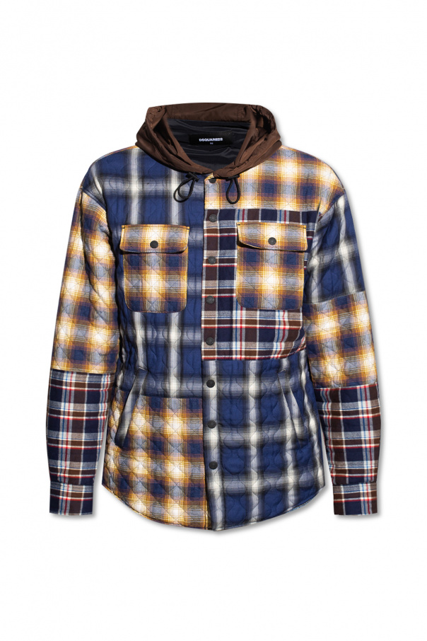 Dsquared2 Hooded shirt