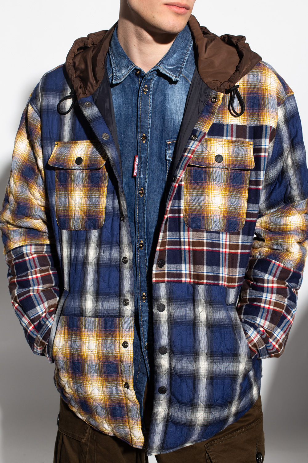 Dsquared2 Hooded Jacket shirt