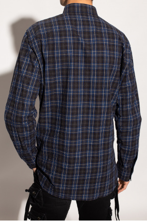 Dsquared2 Checked Hoen shirt