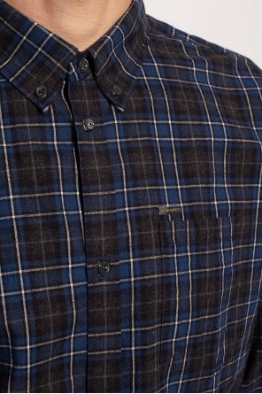 Dsquared2 Checked Hoen shirt