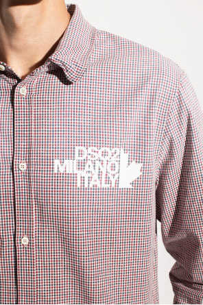 Dsquared2 Checked long-sleeve shirt