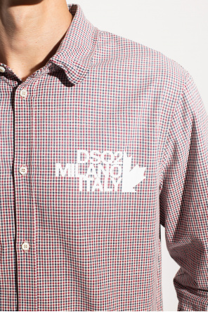 Dsquared2 Checked Shirt shirt