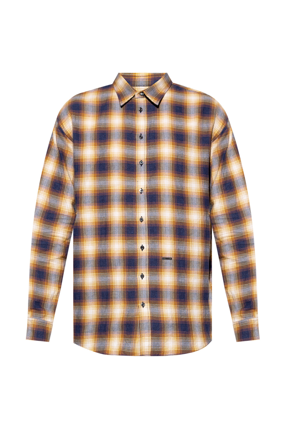 Dsquared2 Checked detail shirt