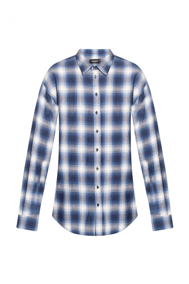 Dsquared2 Checked shirt