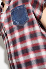 Dsquared2 Checked linen shirt