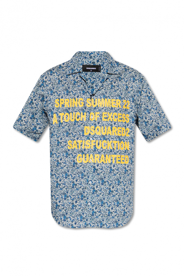 Dsquared2 T-shirt Sunflower Marled