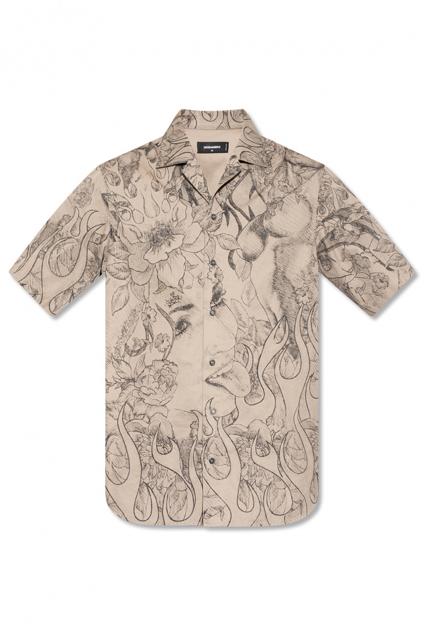 Dsquared2 shirt your with short sleeves