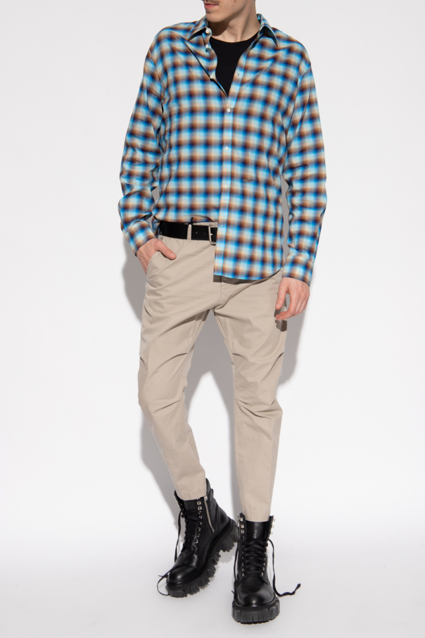 Dsquared2 Checked shirt