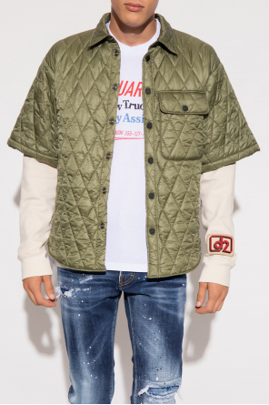 Dsquared2 Quilted med sweatshirt
