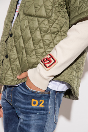 Dsquared2 Quilted med sweatshirt