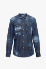 Dsquared2 NAVY BLUE Denim shirt