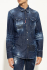 Dsquared2 NAVY BLUE Denim shirt