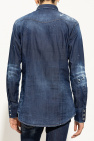 Dsquared2 NAVY BLUE Denim shirt