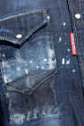 Dsquared2 NAVY BLUE Denim shirt