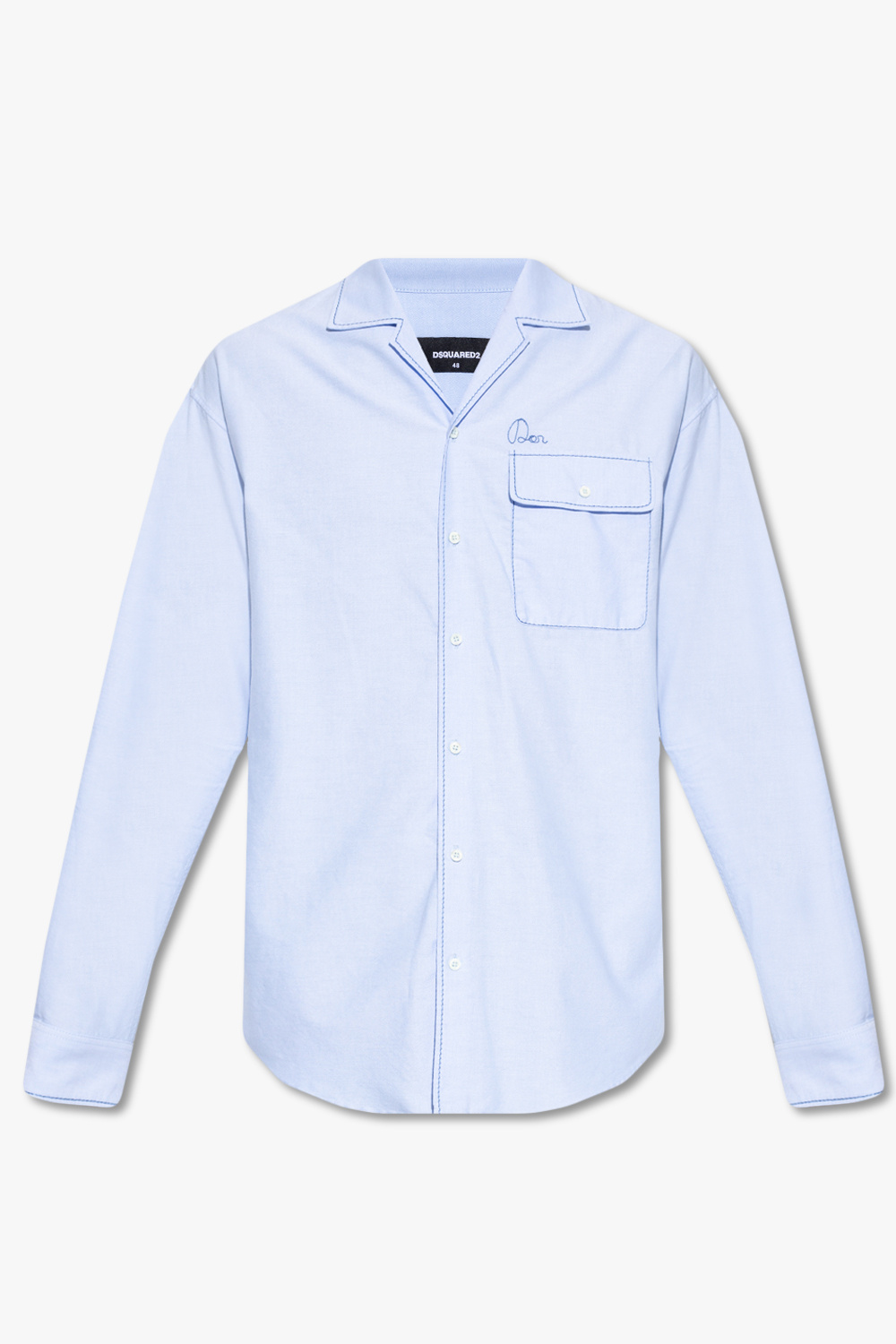 Dsquared2 Shirt with pocket