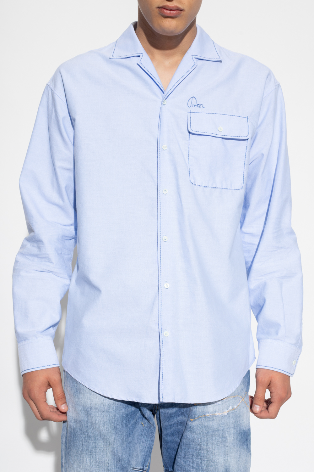 Dsquared2 Shirt with pocket