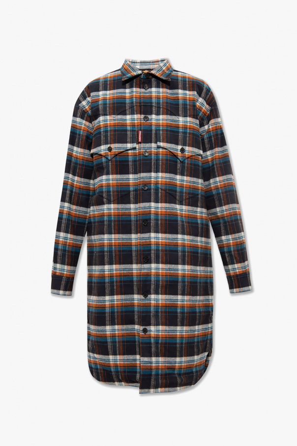 Dsquared2 Checked coat