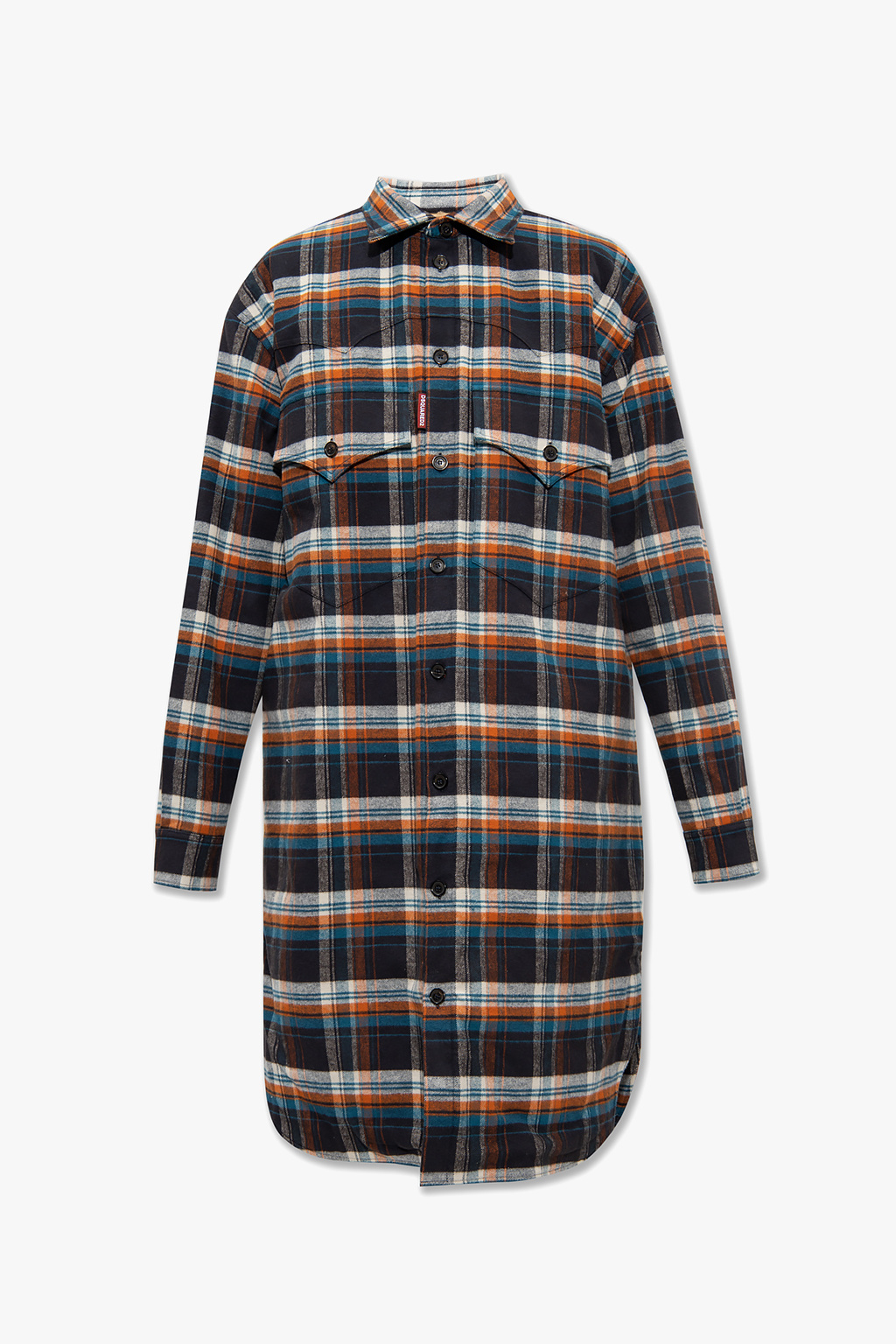 Dsquared2 Checked coat