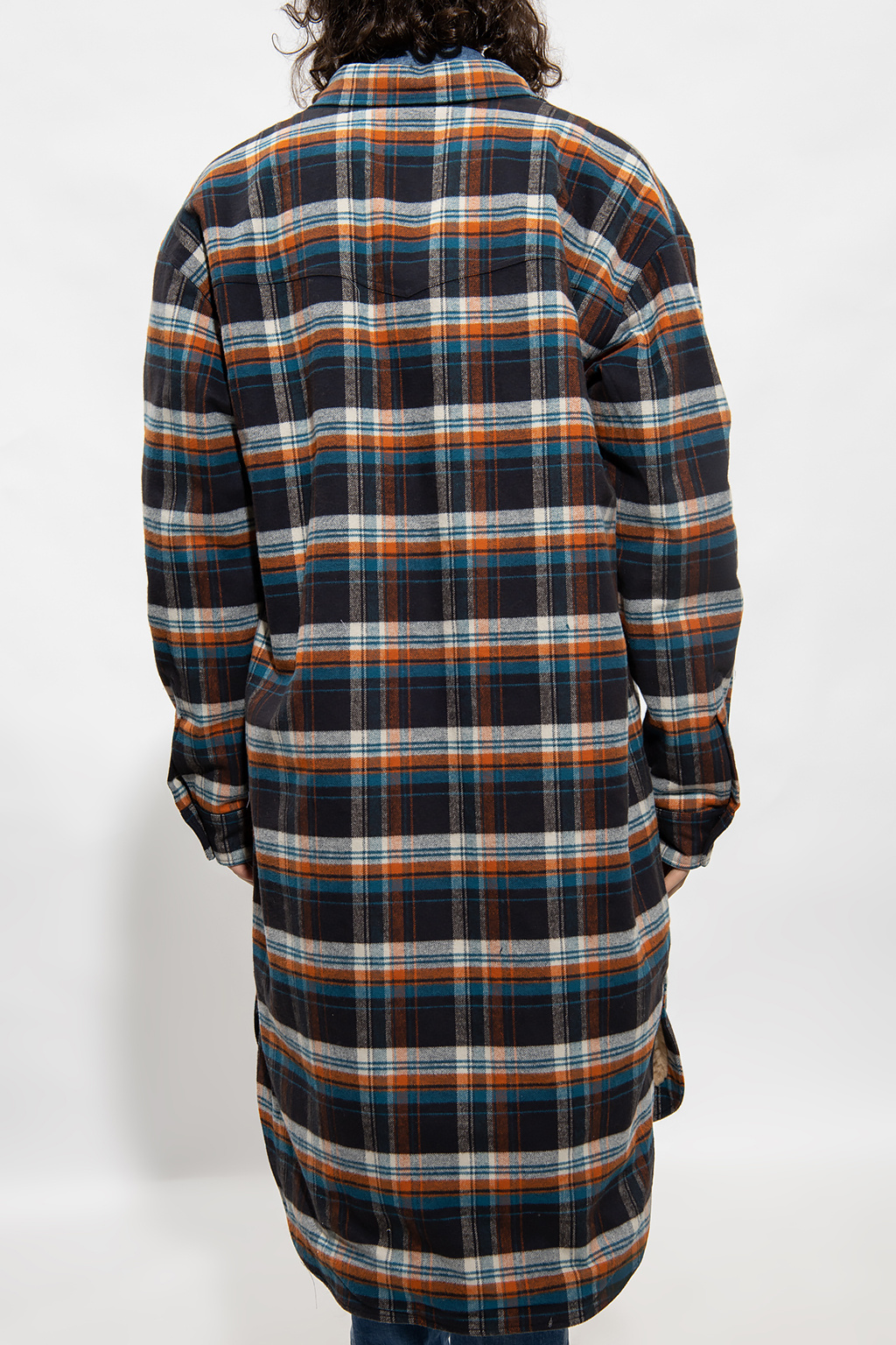 Dsquared2 Checked coat