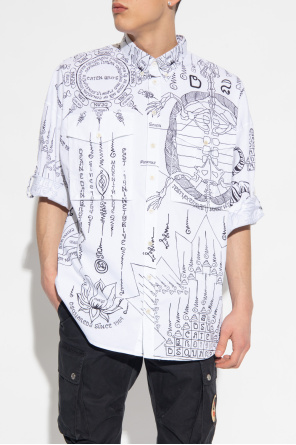 Dsquared2 Patterned Tee-shirts shirt