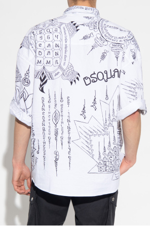 Dsquared2 Patterned Tee-shirts shirt