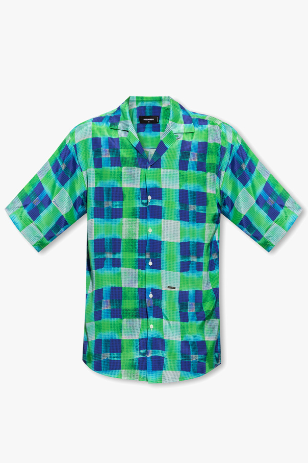 Dsquared2 Checked shirt