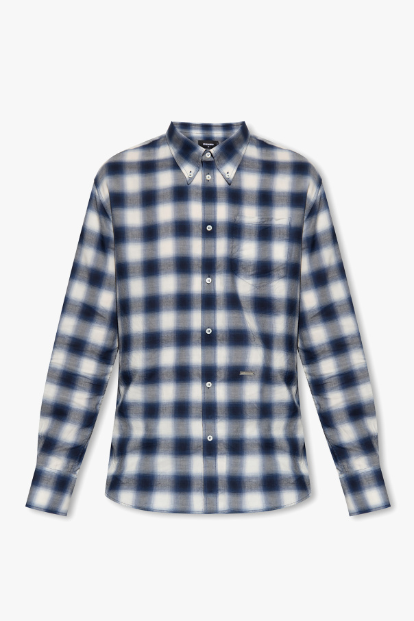 Dsquared2 Checked Fabric shirt