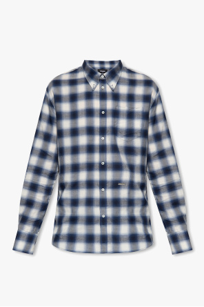 Checked shirt od Dsquared2