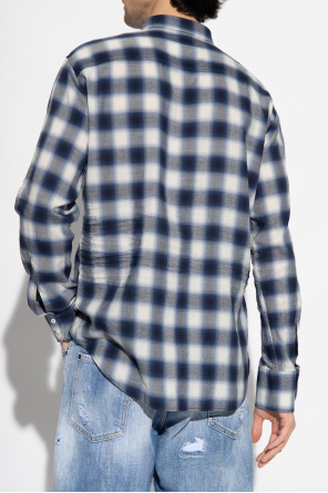 Dsquared2 Checked Spere shirt