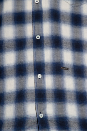 Dsquared2 Checked Fabric shirt