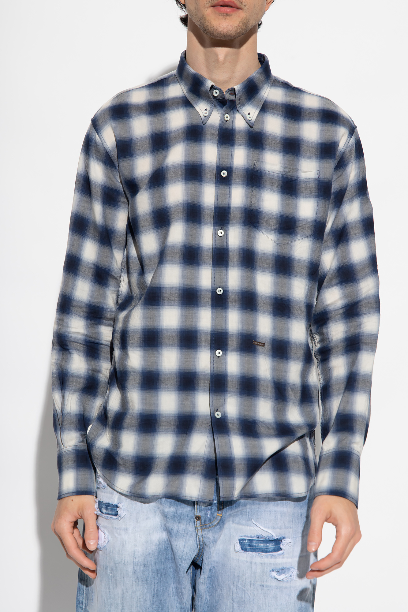 Dsquared2 Checked shirt