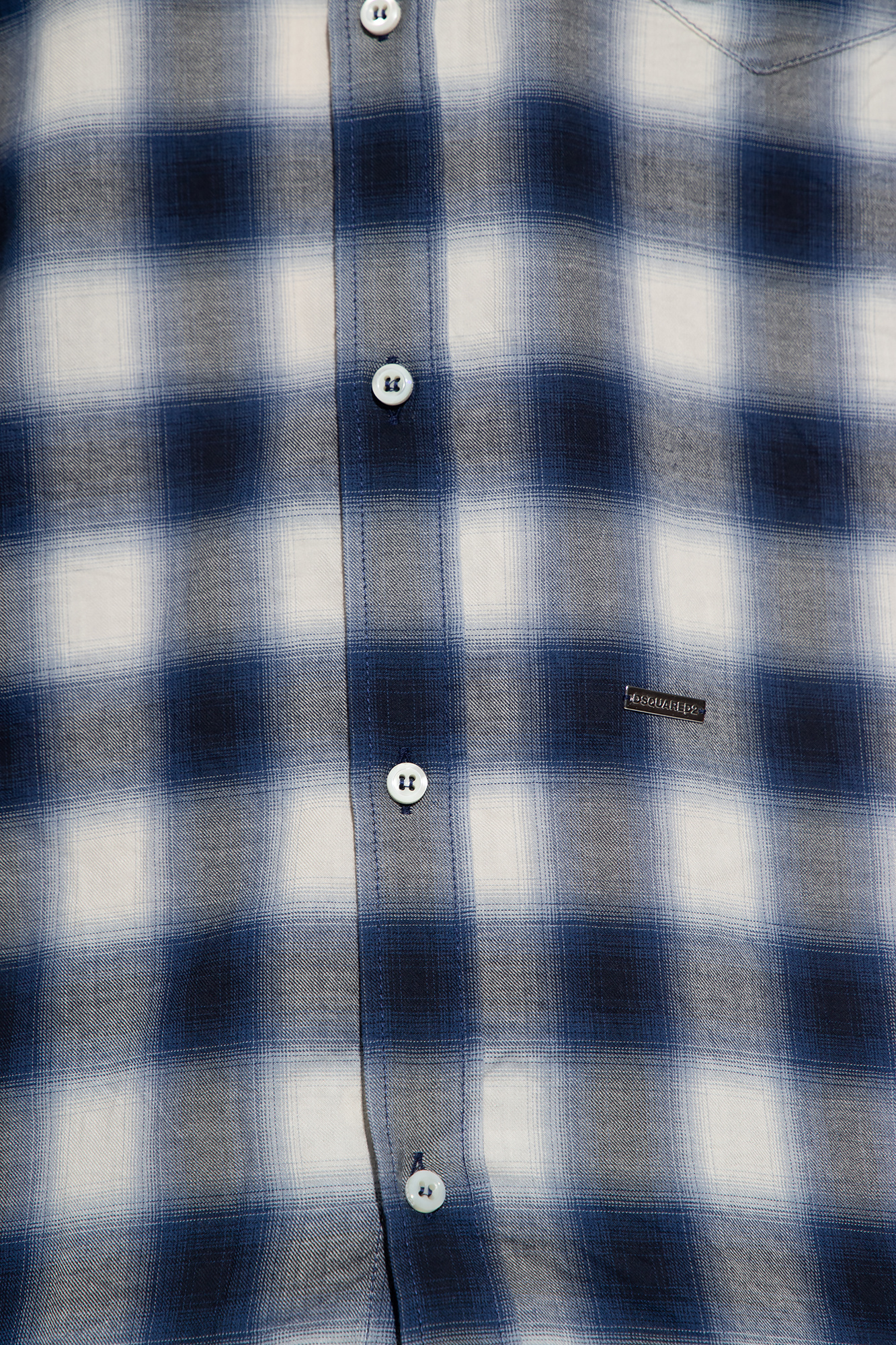 Dsquared2 Checked shirt