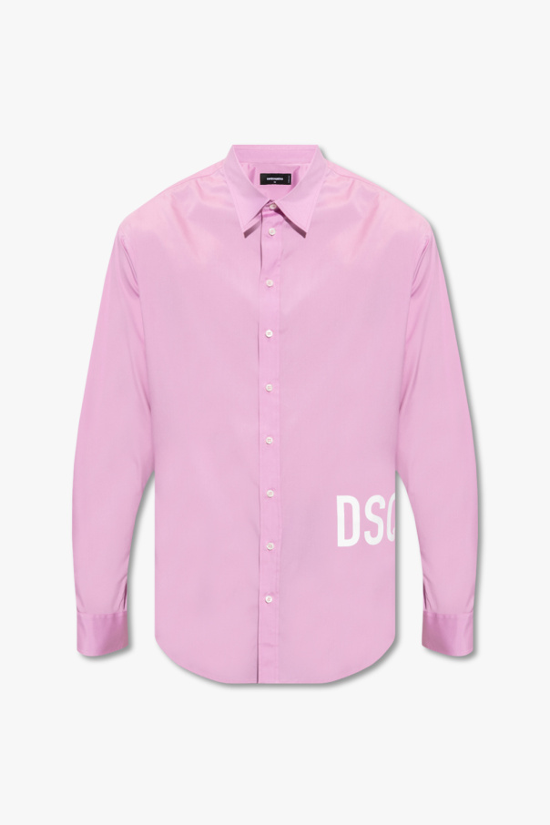 Dsquared2 Cotton shirt with logo