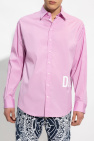 Dsquared2 Cotton shirt with logo