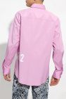 Dsquared2 Cotton shirt with logo