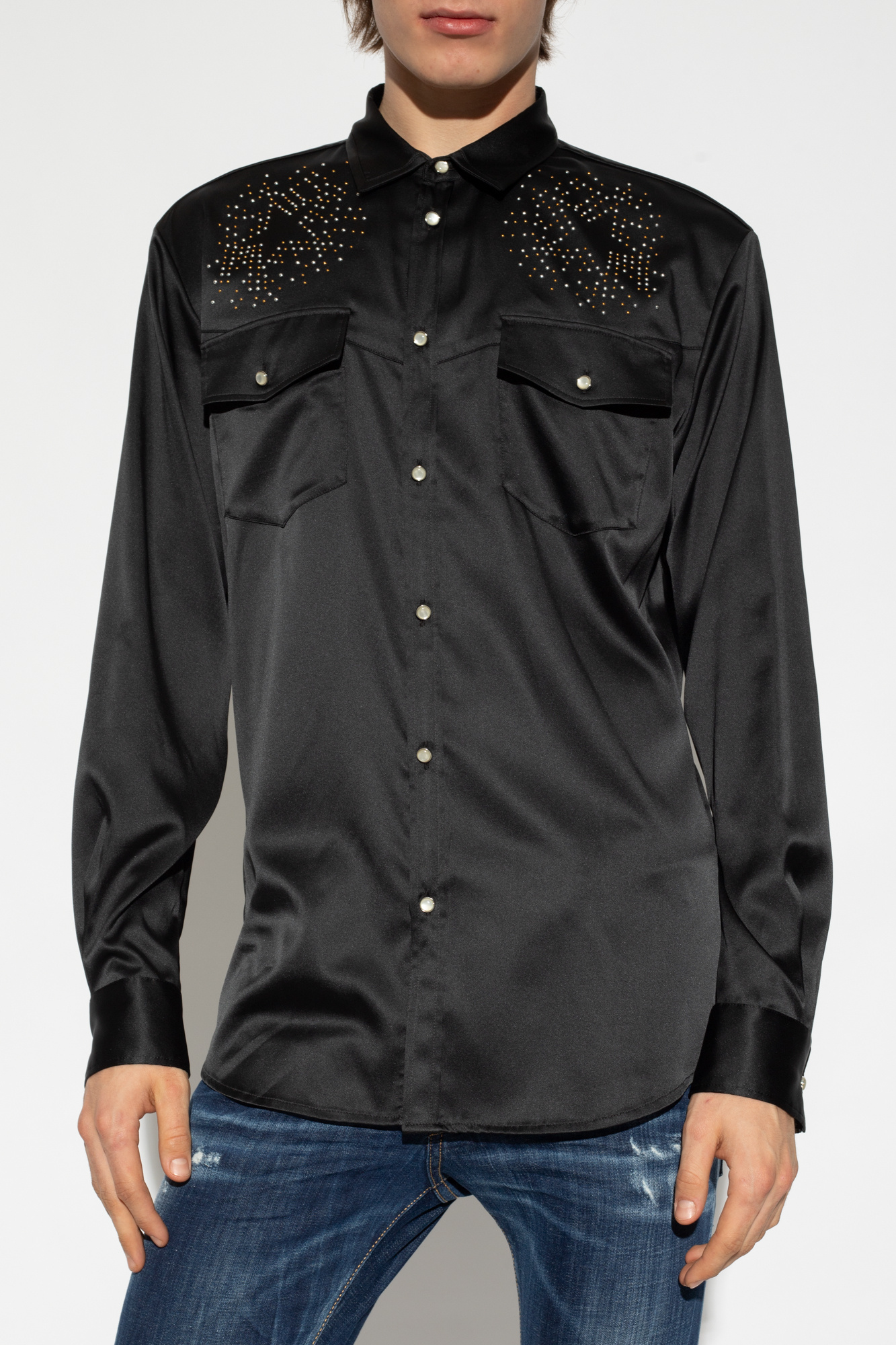 Dsquared2 Sequinned god shirt