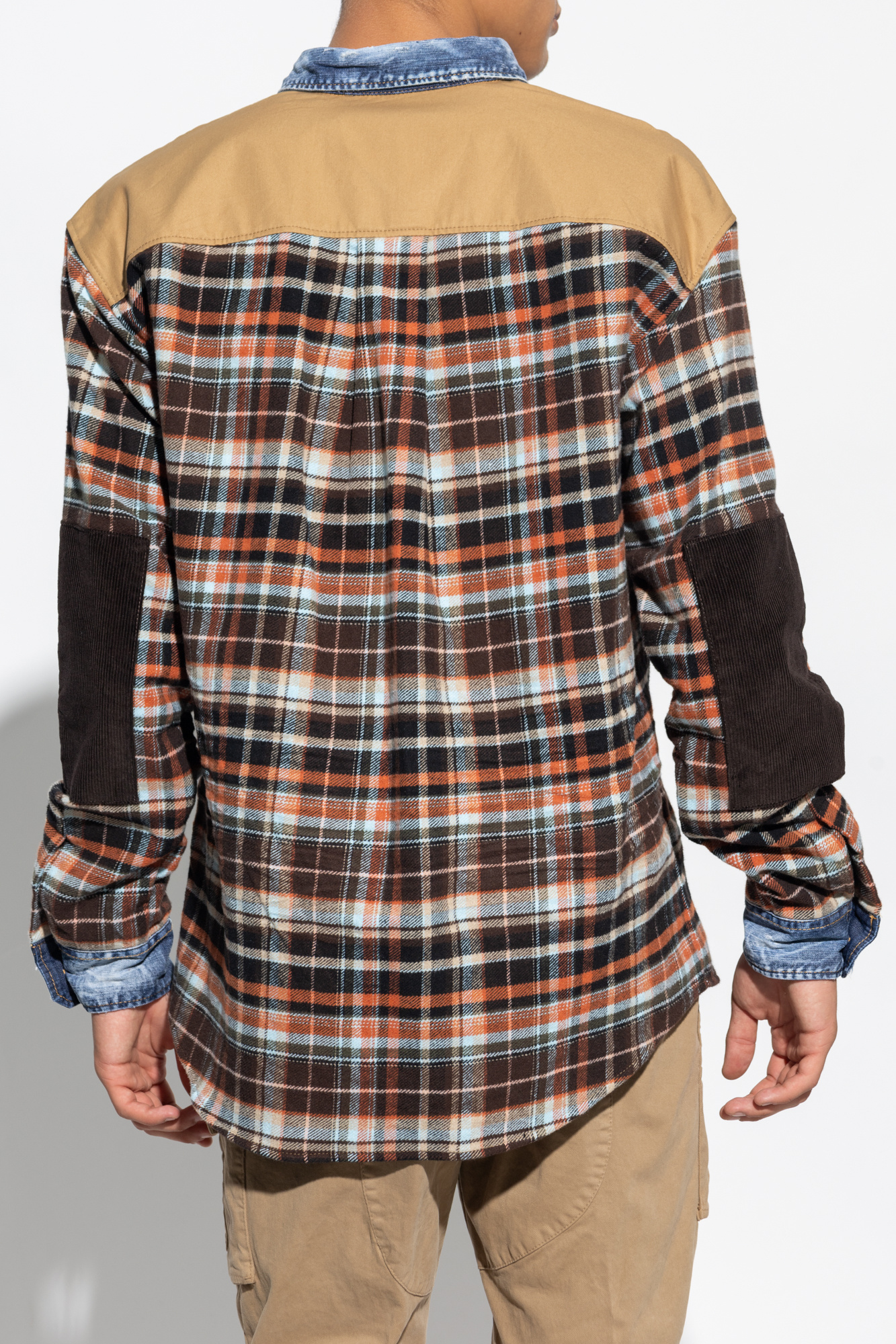 Dsquared2 Checked shirt