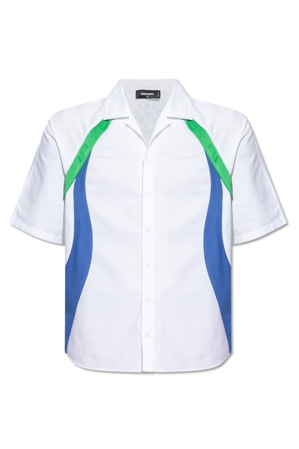 Dsquared2 Shirt with short sleeves