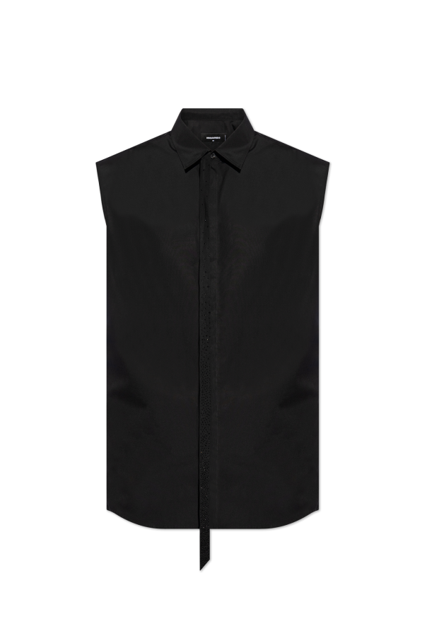 Dsquared2 Shirt with decorative strap
